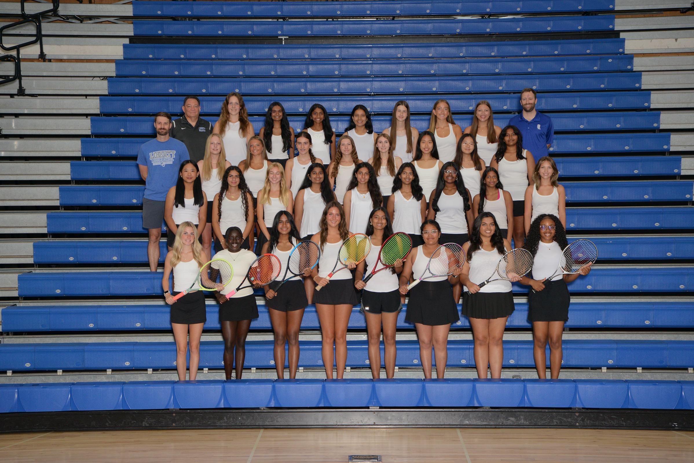 Girls Varsity Tennis